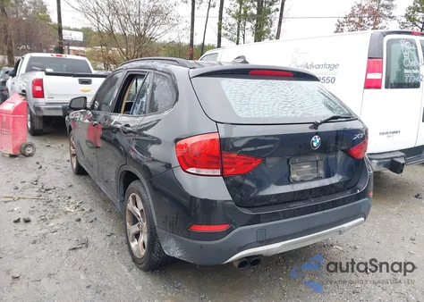 2013 BMW X1 Sdrive28I from USA, damaged, VIN WBAVM1C54DVW45246